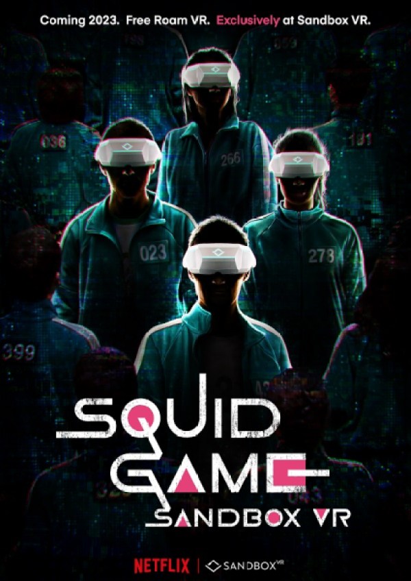 Netflix's hit show Squid Game is coming to VR.