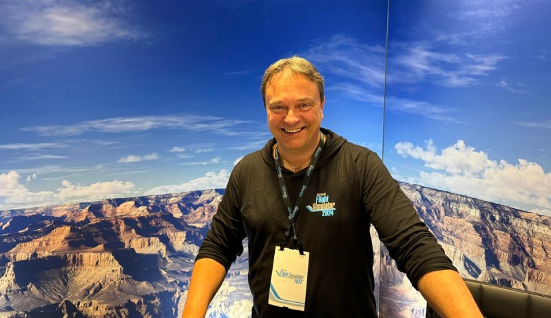 Jorg Neumann is head of Microsoft Flight Simulator.