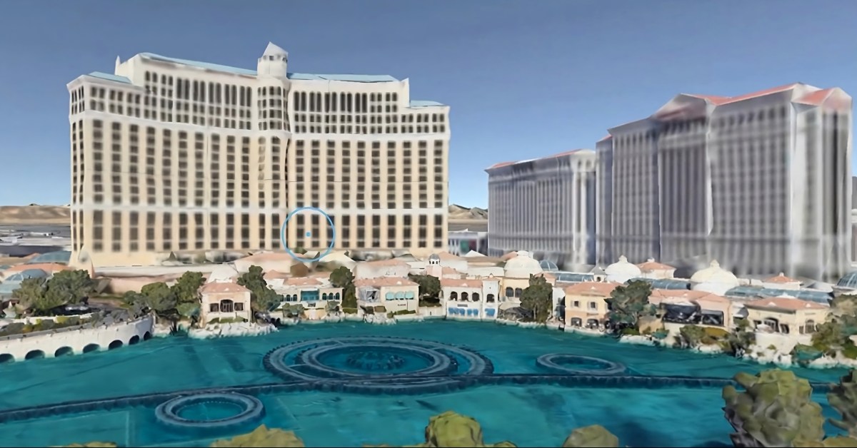 Building a 'virtual Vegas' in honor of CES