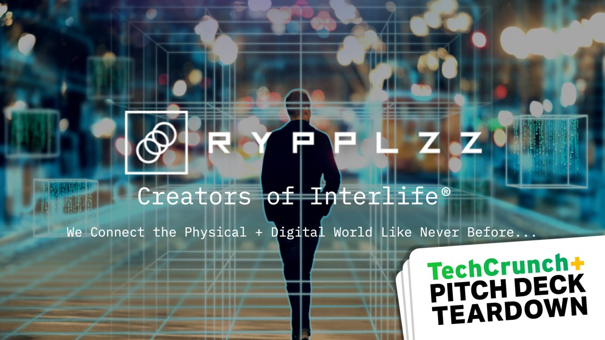 Sample Seed pitch deck: Rypplzz's $3m deck | TechCrunch