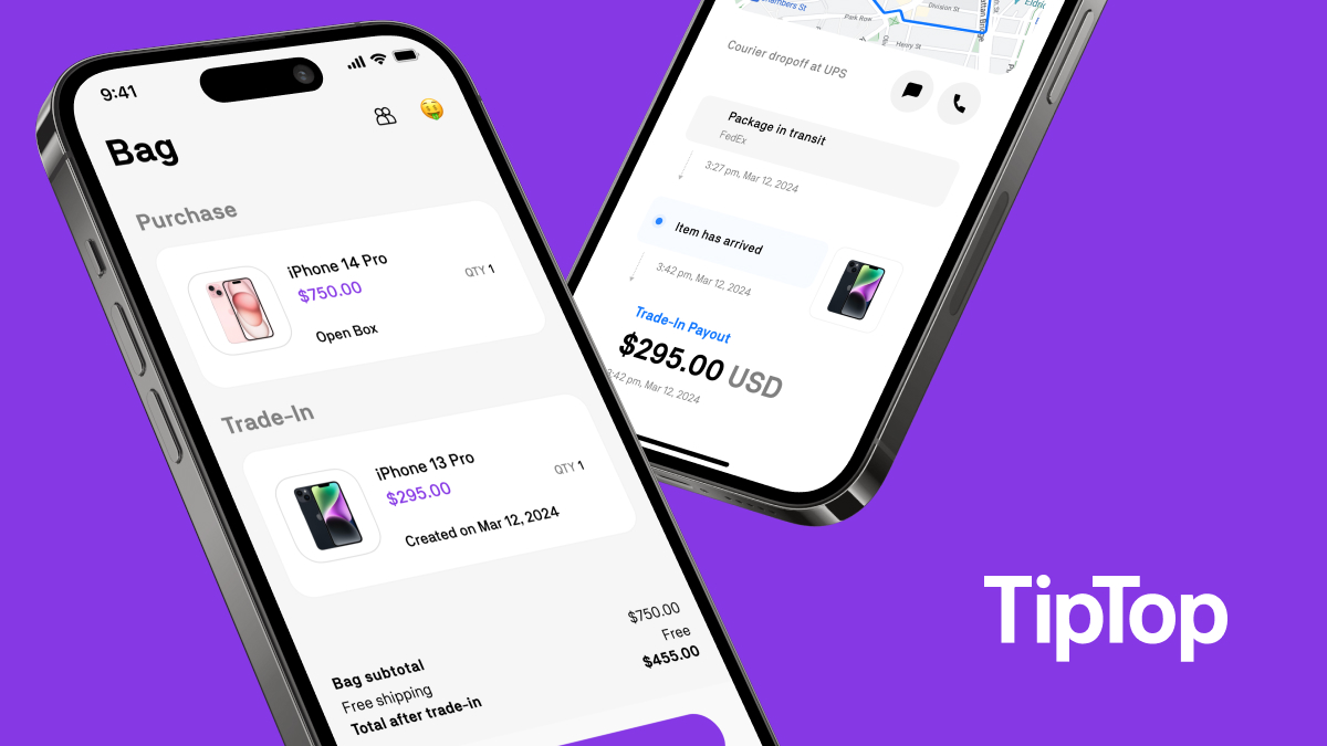 TipTop, the new app from Postmates' founder and CEO, now lets you buy devices with trade-ins and cash