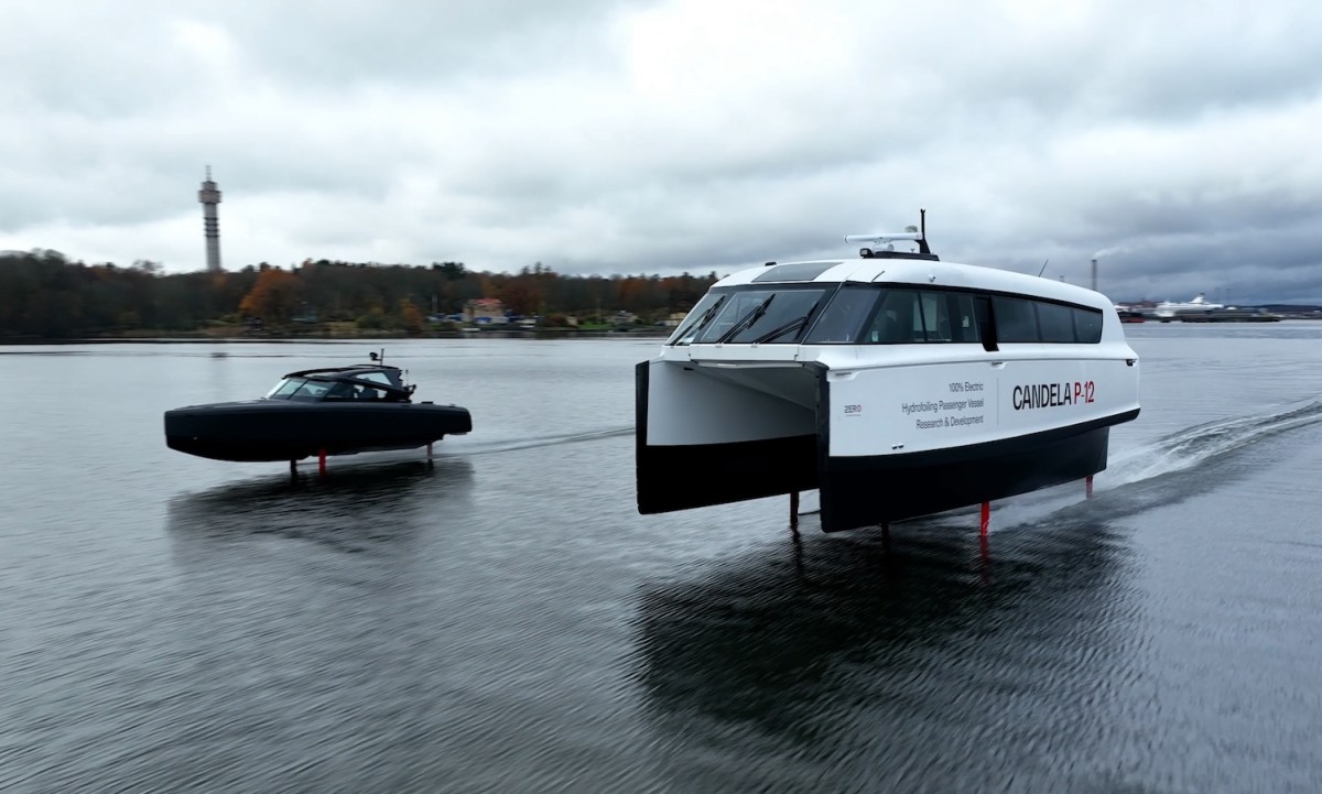 Candela's electric ferries multiply as the startup lines up $25M in new funding | TechCrunch