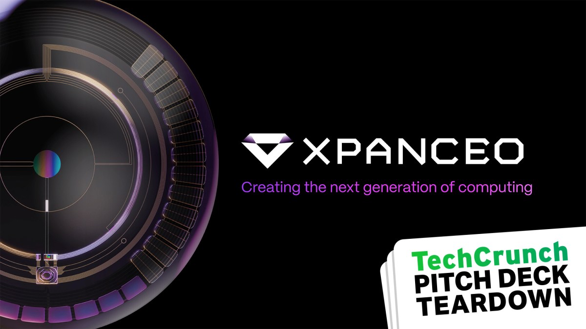 Sample seed pitch deck: Xpanceo's $40M deck | TechCrunch