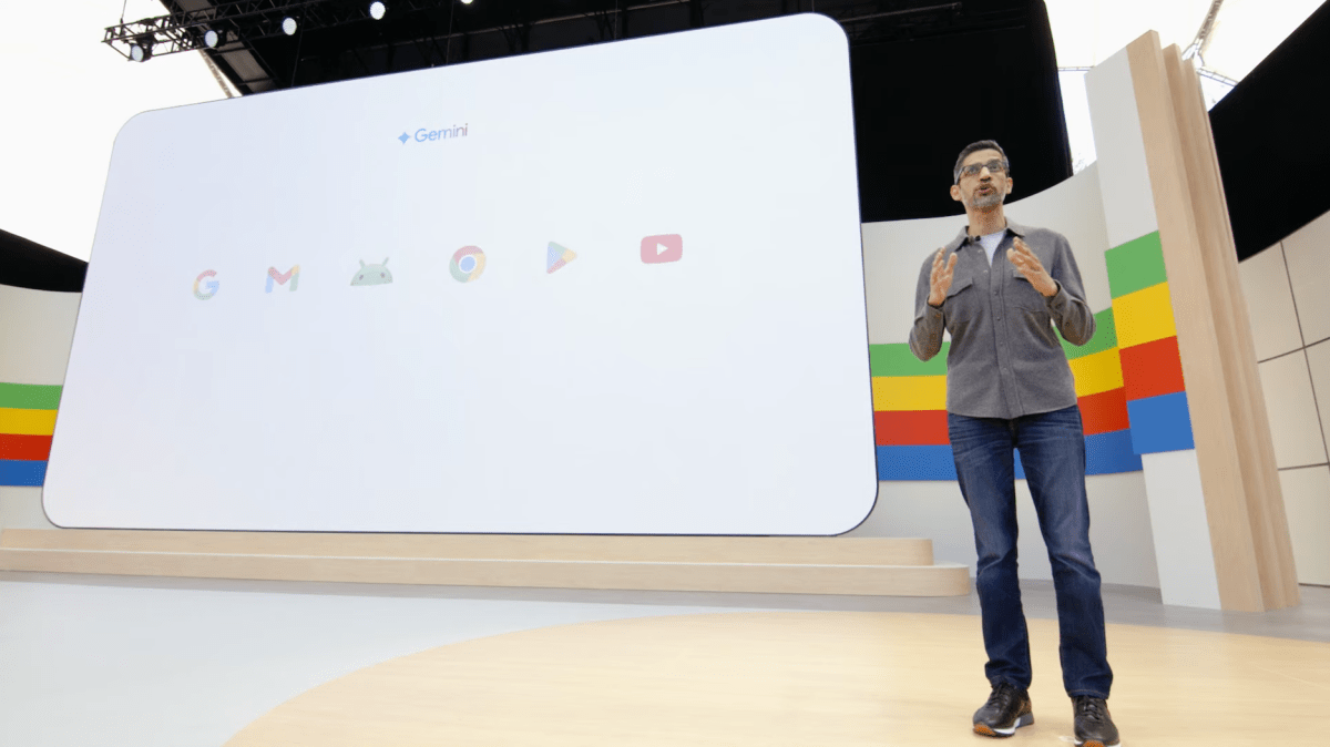 Sundar Pichai, Google CEO, Google I/O, Google I/O 2024