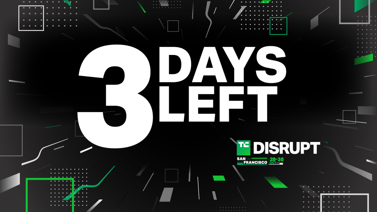 72 hours left of the Disrupt early-bird sale | TechCrunch