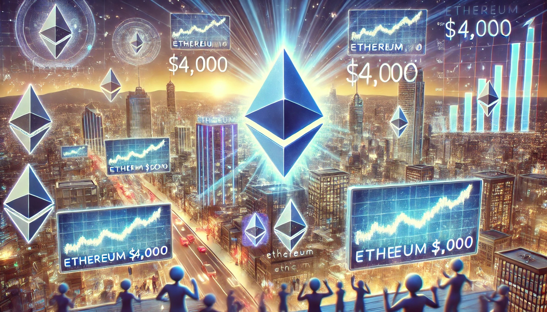 Ethereum Poised To Break $4,000 As Price Tests Crucial Levels; Analyst