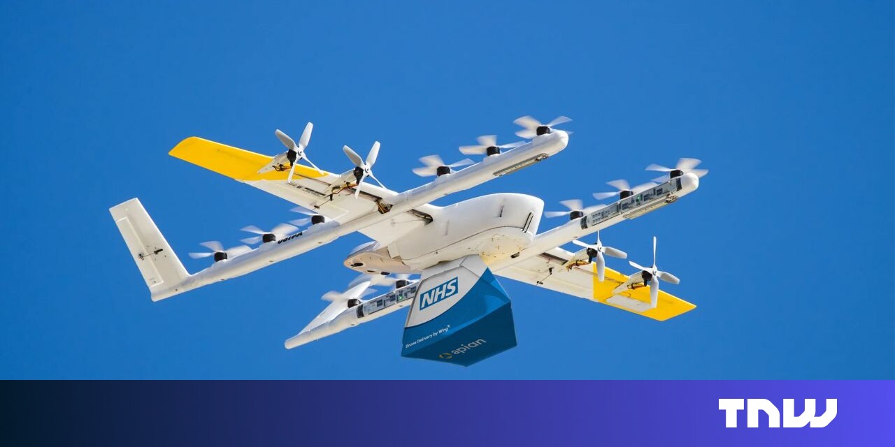 Apian and Alphabet’s Wing to fly NHS blood samples by drone in London first