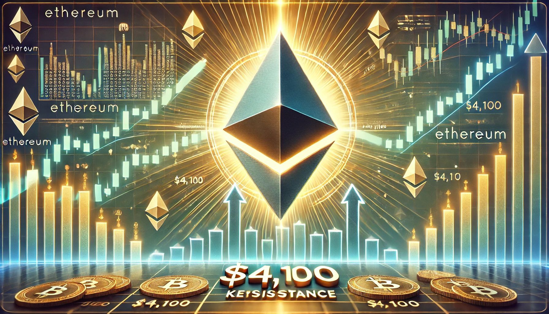 Ethereum Forming A Symmetrical Pattern – Key Resistance At $4,100